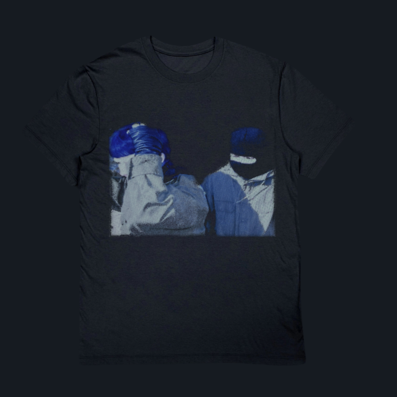 BIB BLUE DESIGN T-SHIRT
